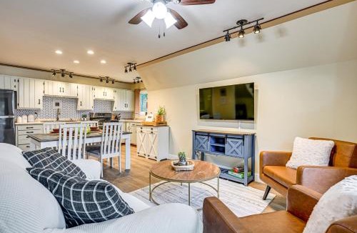 Nekoosa House | Cozy A-Frame Cabin: Steps to Lake Camelot Beach!