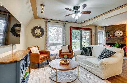Nekoosa House | Cozy A-Frame Cabin: Steps to Lake Camelot Beach!
