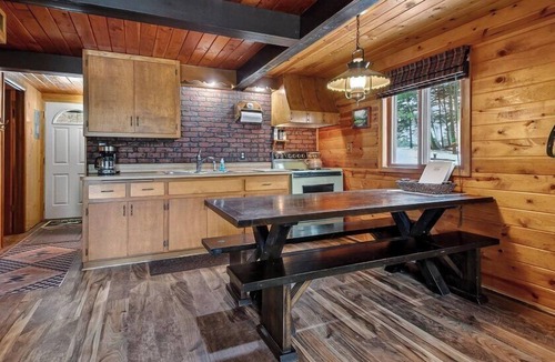 Hayward Cabin | Cozy A-Frame located on the Tiger Cat Flowage