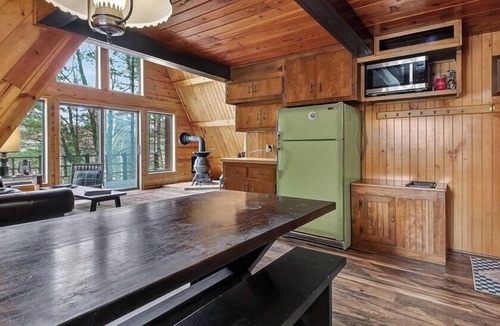 Hayward Cabin | Cozy A-Frame located on the Tiger Cat Flowage