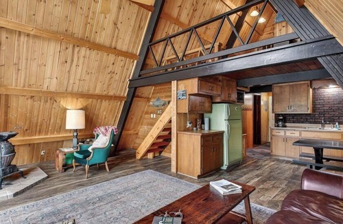 Hayward Cabin | Cozy A-Frame located on the Tiger Cat Flowage