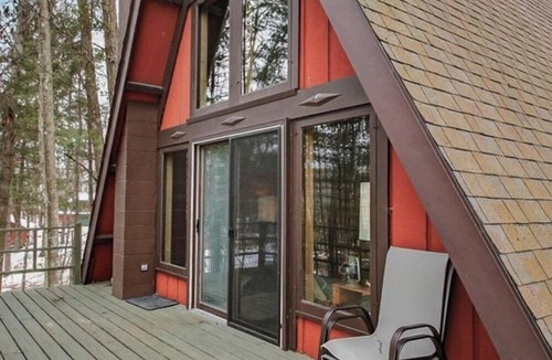 Hayward Cabin | Cozy A-Frame located on the Tiger Cat Flowage