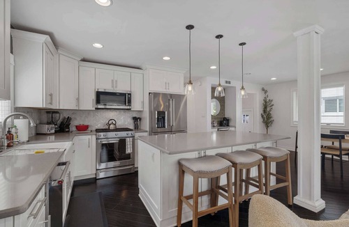 Birmingham House | Cozy, Beautiful Birmingham 4BR/2BA Getaway!