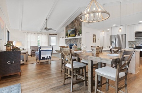 Sky Valley House | Cozy Bungalow - Big Views, Pool & 4 Master Suites