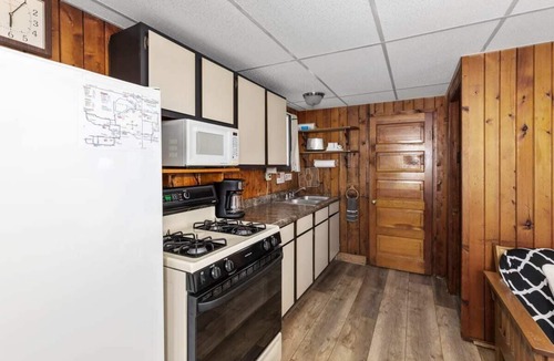 Chippewa Lake Cabin | Cozy Cabin for 2- Small walk from Chippewa Lake