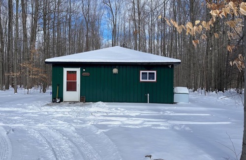 Thompsonville Cabin | Cozy Cabin - In the Stix! Centrally located for Up North Fun