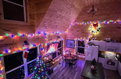 Applegate Cabin | Cozy Cabin, Luxury Hot Tub, GameRoom -Lake Huron