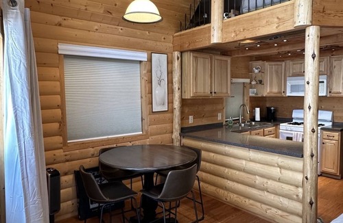 Meadow View Heights Cabin | Cozy Cabin nestled in the woods. Plenty of SNOW MOBILE and ATV PARKING!