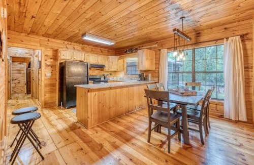 Blue Ridge House | Cozy Cabin Retreat with Hot Tub Game Room
