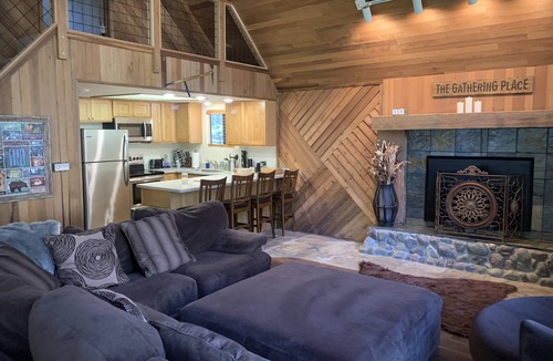 Paradise Estates Cabin | Cozy Cabin, Riverfront, Near Mt Rainier Sleeps 2-6