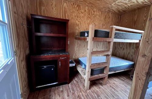 White Lake House | Cozy Cabin with Bunk Beds Surrounded by Nature near White Lake, Wisconsin