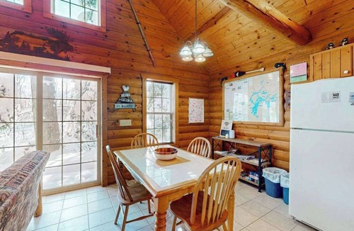 Mercer House | Cozy cabins w/fireplace, whirlpool tub, access to private dock, & fire pit