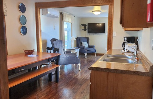 Coldwater Cottage | Cozy Channel House on lake - w beach & dock
