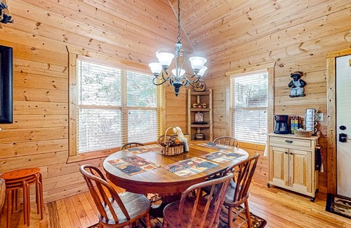 Ellijay Cabin | Cozy dog-friendly cabin with shared pool, & amenities