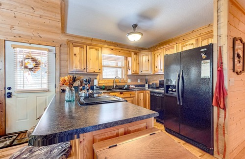 Ellijay Cabin | Cozy dog-friendly cabin with shared pool, & amenities