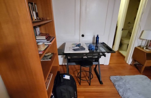 Alphabet Historic District Apartment | Cozy, fully furnished studio located in the Historic empress building!