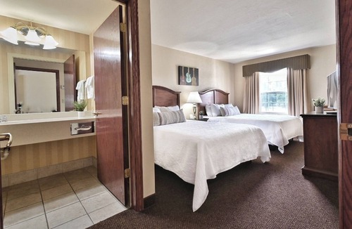 Pembine Hotel | Cozy Group Stay | Free Parking, Pool, Gym, & Riverside Adventures Nearby