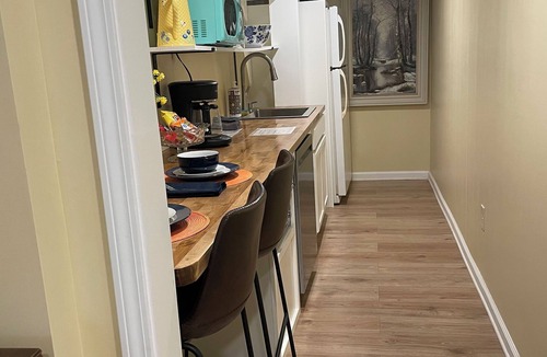 Tate Apartment | Cozy Hideaway in Milton and Alpharetta, BG