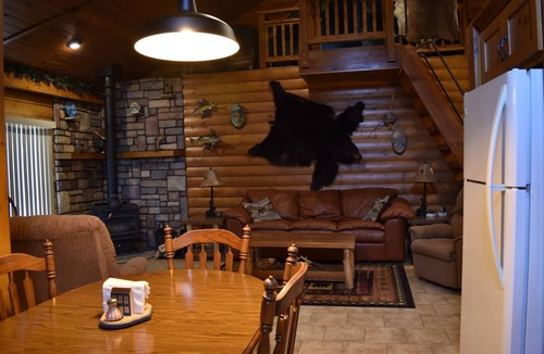 Crivitz Cabin | Cozy High Falls Cabin