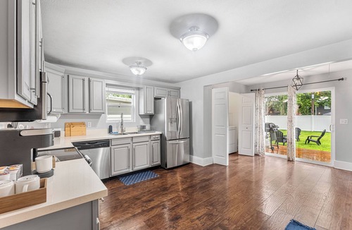 Northeast South Bend House | Cozy Home short walk from ND campus