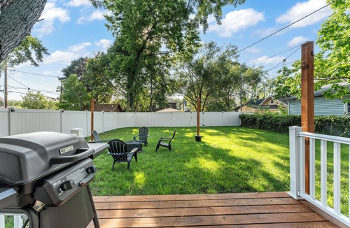 Northeast South Bend House | Cozy Home short walk from ND campus