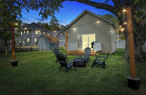 Northeast South Bend House | Cozy Home short walk from ND campus