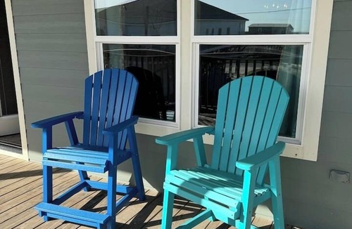 Holly Beach House | Cozy House with Ocean view perfect for big groups.