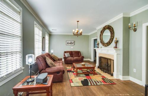 Jackson House | Cozy Jackson Vacation Rental < 1 Mi to University