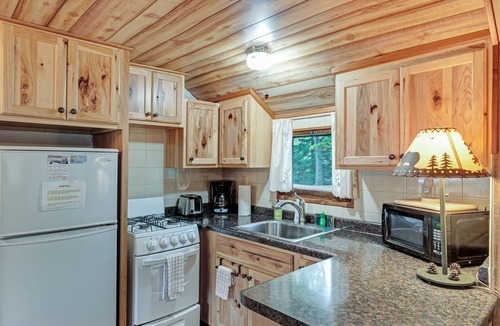 Manitowish Waters Cabin | Cozy lake cabin with access to lakefront pier & community firepit