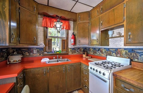 Webster House | Cozy Lakefront Cabin Retreat with Private Dock