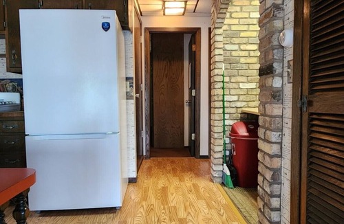 Webster House | Cozy Lakefront Cabin Retreat with Private Dock