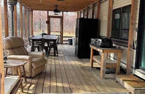 Crivitz Cabin | Cozy Northwoods property