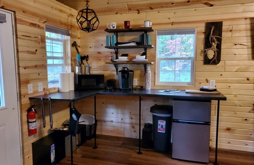 Goodman Cabin | Cozy Northwoods Mini Cabin.*SAUNA/HOT TUB*ATV/SNOWMOBILE TRAILS*