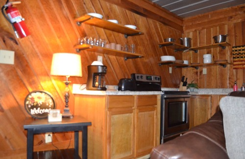 Stanton Cabin | Cozy River front cabin w/Private natural spring. Pet Friendly!