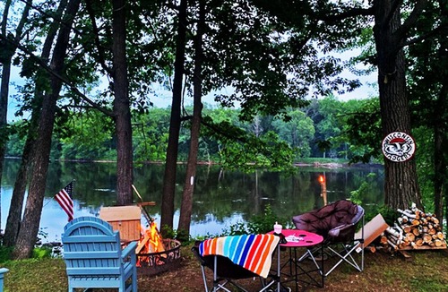 Jim Falls Cabin | Cozy Riverfront Cabin on the Flambeau River in Bruce Wisconsin