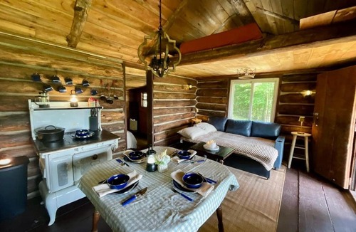 Johnsonville House | Cozy Rustic Cabin with Scenic Views