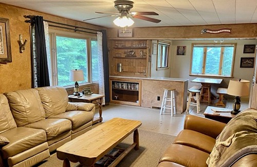Watersmeet Cabin | Cozy, Secluded cabin surrounded by National Forest on UTV/Snowmobiling trail