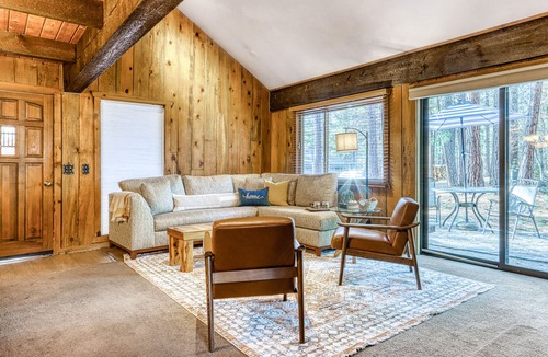 Sunriver Cabin | Cozy & Secluded Sunriver Cabin with SHARC Access - Surrounded by Beauty & Nature