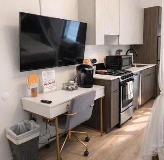 Brush Park Apartment | Cozy Studio Downtown Detroit