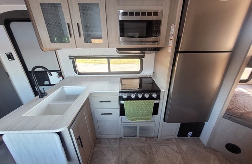 Sunnyslope House | Cozy Travel Trailer Retreat Near the Park