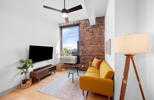 Duluth Apartment | Craft District Apt w/Gym & Coffee Shop 205