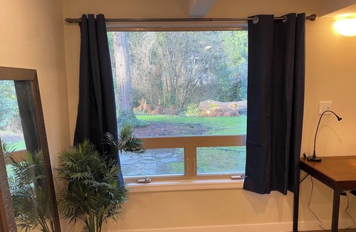 Marshall Park House | Creekside getaway close in with trees, creek, and deer. Newly remodeled!