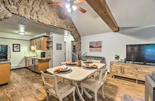 Morrison Cabin | Creekside Morrison Cabin ~ 9 Mi to Red Rocks Park!