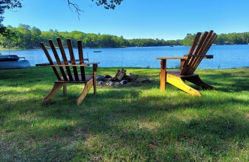 Herron Cabin | Crooked Lake lakefront Cabin in the Amish Hills