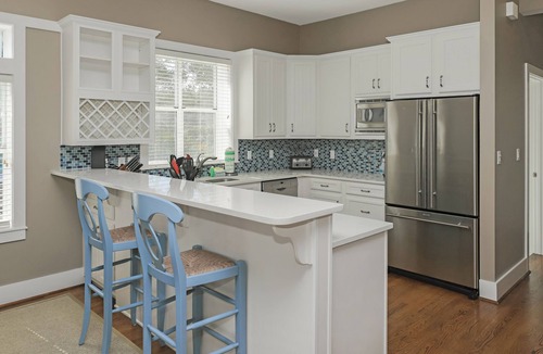Crystal Shores House | Crystal Beach ~ Short Walk to the Beach