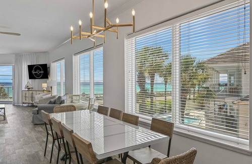 Avalon Beach Estates Condo | Crystal View 201 3 Bedrooms | 3 Baths | Accommodates 12 | Pet Friendly Beach Service