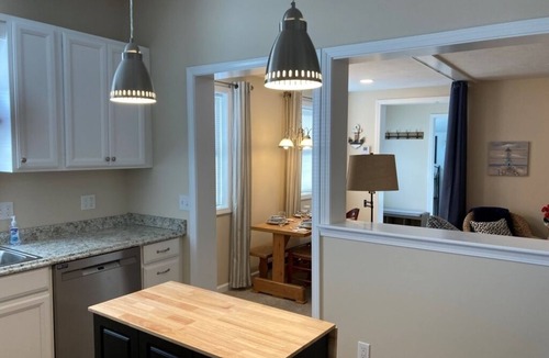 Beulah Apartment | Crystal View Lakeside steps to Crystal Lake Beach and amazing sunsets