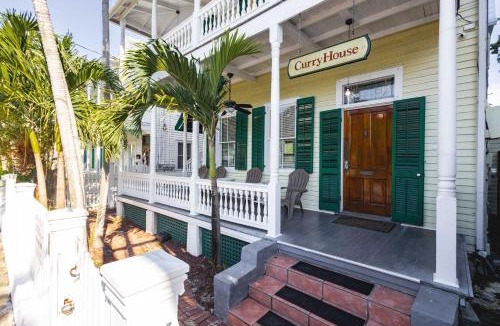 Key West Historic District Apartment | Curry House- 3rd Floor, King Bed, & Balcony Room 8