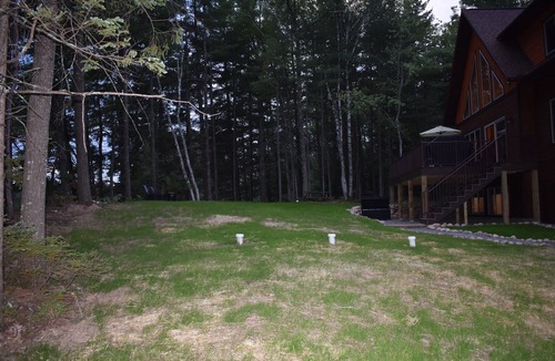 Conover House | Custom 5 BR, 3.5 Bath Home Near Eagle River On Beautiful Upper Buckatabon Lake