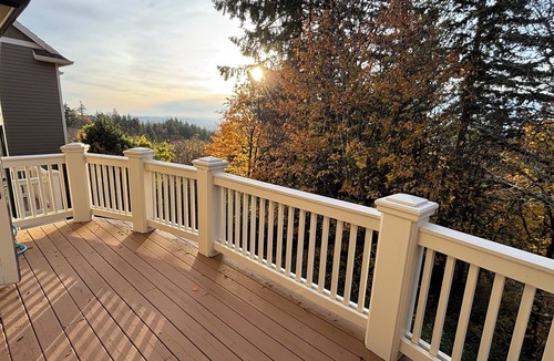 Northwest Portland House | Custom built 3-bedroom house with forest as backyard and quick access to city
